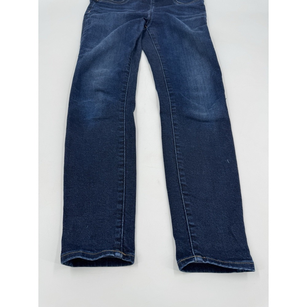 Madewell High Rise Skinny Jeans Dark Wash Size 27 Stretch Denim - Picture 11 of 13